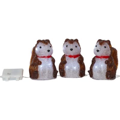 Star Trading Crystalo Light Dekorationsfigur - LED 0.9 W Star Trading Crystalo Light Dekorationsfigur - LED 0.9 W