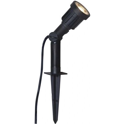 Star Trading Zewnętrzna lampa LED 19cm - Czarna - Dekoracja ogrodu Star Trading Zewnętrzna lampa LED 19cm - Czarna - Dekoracja ogrodu