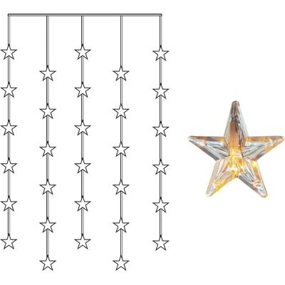 Startrading 30 LED Lichtervorhang - LED Vorhanglicht Startrading 30 LED Lichtervorhang - LED Vorhanglicht