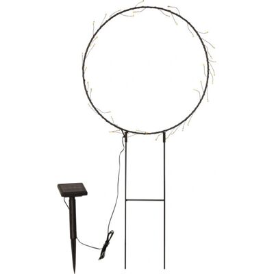 Star Trading 482-61 Lysdekoration - Have Solcelle Cirkel 40cm Sort Star Trading 482-61 Lysdekoration - Have Solcelle Cirkel 40cm Sort