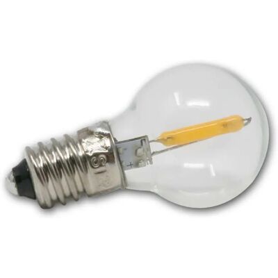 Globen Lighting E10 LED-pære - 3 stk, Klar, Innendørs Globen Lighting E10 LED-pære - 3 stk, Klar, Innendørs
