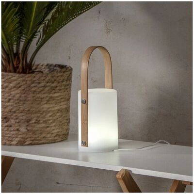 Star Trading Lisa 26cm Weiße Wiederaufladbare LED-Laterne - Tragbares Außenlicht Star Trading Lisa 26cm Weiße Wiederaufladbare LED-Laterne - Tragbares Außenlicht