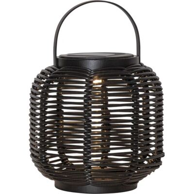 Star Trading Runde Solcellelampe 15 cm - Solcellelygte Star Trading Runde Solcellelampe 15 cm - Solcellelygte