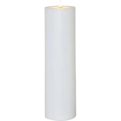 Star Trading 061-27 elektryczna świeca LED - świeca, biała, 38 cm - elektryczna świeca Star Trading 061-27 elektryczna świeca LED - świeca, biała, 38 cm - elektryczna świeca