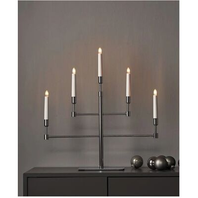 Star Trading - Vide 53 cm - Krom - Lysestake Star Trading - Vide 53 cm - Krom - Lysestake