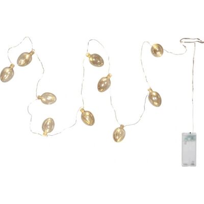 Star Trading - 729-60 Shimmer - 10 LED-ljusslinga - Batteri Star Trading - 729-60 Shimmer - 10 LED-ljusslinga - Batteri