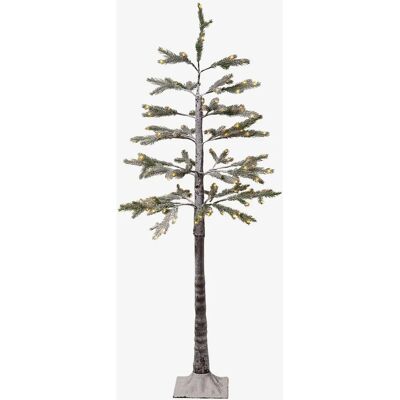 Star Trading 150cm Grønn Juletre med Lys - Innendørs/Ute Star Trading 150cm Grønn Juletre med Lys - Innendørs/Ute