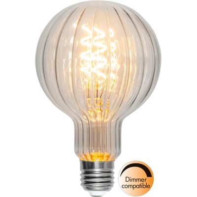 Star Trading G95 Linje Klar LED-lyspære - LED-lyspære Star Trading G95 Linje Klar LED-lyspære - LED-lyspære