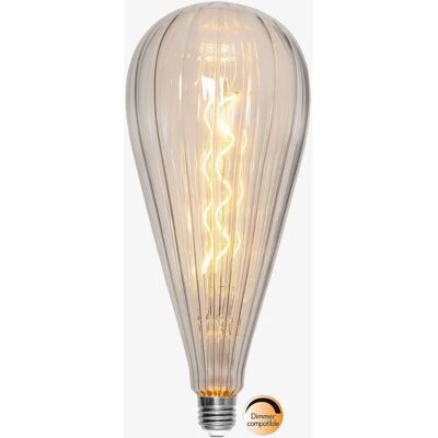 Star Trading P125 Line Gjennomsiktig LED-pære - LED-pære Star Trading P125 Line Gjennomsiktig LED-pære - LED-pære