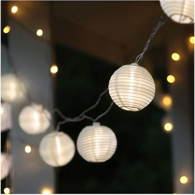 Star Trading Biała wewnętrzna lampka LED - 135cm - Dekoracja świąteczna Star Trading Biała wewnętrzna lampka LED - 135cm - Dekoracja świąteczna