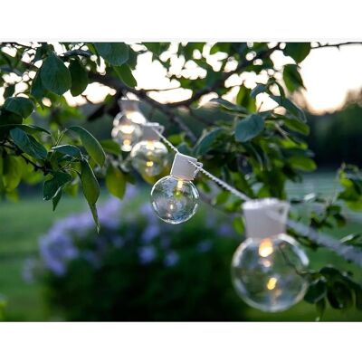 Star Trading Partaj 16LED Białe światła na sznurku - String Lights Star Trading Partaj 16LED Białe światła na sznurku - String Lights