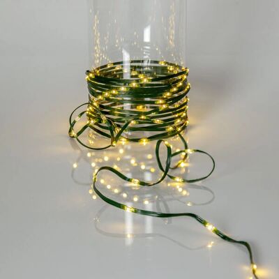 Star Trading Dew Drop Micro Light - Grön - Juldekoration - 160 LED Star Trading Dew Drop Micro Light - Grön - Juldekoration - 160 LED