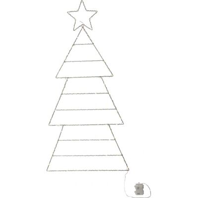 Star Trading 857-36 Lichtdekoration Figur LED - Weihnachtsbaum Silhouette Innen Außen Star Trading 857-36 Lichtdekoration Figur LED - Weihnachtsbaum Silhouette Innen Außen