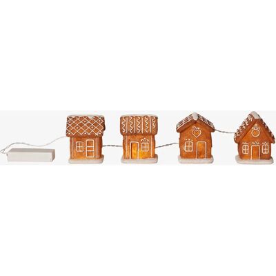 Star Trading Gingerville Landsby Braun - Dekorative Weihnachtsbeleuchtung Star Trading Gingerville Landsby Braun - Dekorative Weihnachtsbeleuchtung