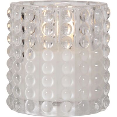 Bougie LED Star Trading 061-89 - Transparent - Minuterie 30 jours - LED 0.02W - Publicité Bougie LED Star Trading 061-89 - Transparent - Minuterie 30 jours - LED 0.02W - Publicité