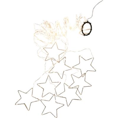 Star Trading 456-68 Lysdekoration kæde - Transparent Star Trading 456-68 Lysdekoration kæde - Transparent
