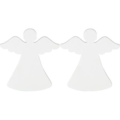 Star Trading - 054-26-1 - Ängel - 2-pack - Ljusmanschett Star Trading - 054-26-1 - Ängel - 2-pack - Ljusmanschett