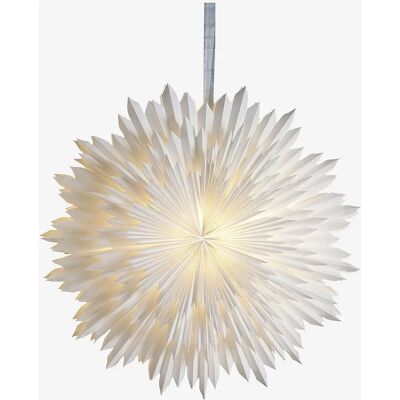 Star Trading - Stjerne Ice 70cm - Hvit - Adventsstjerne - Homeroom Star Trading - Stjerne Ice 70cm - Hvit - Adventsstjerne - Homeroom