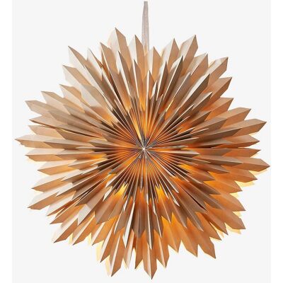 Star Trading Isstjerne 50cm Beige - Advent Star Trading Isstjerne 50cm Beige - Advent