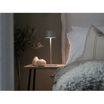 Star Trading Ronda Usb Grå Bordslampa - Inomhus/Ute Solarmetall D12 H34 cm Star Trading Ronda Usb Grå Bordslampa - Inomhus/Ute Solarmetall D12 H34 cm