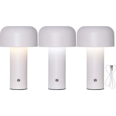 Star Trading 803-02 Bordlampe LED Hvid - Bordlampe Star Trading 803-02 Bordlampe LED Hvid - Bordlampe