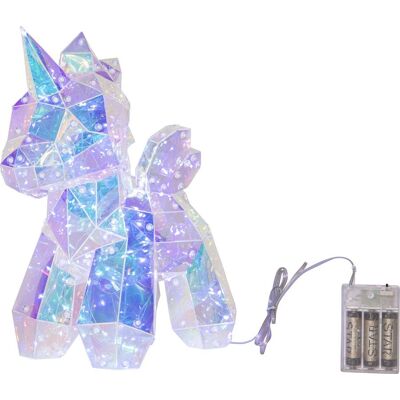 Star Trading Magic LED Enhjørning med Lys - Dekoration, 30cm Star Trading Magic LED Enhjørning med Lys - Dekoration, 30cm
