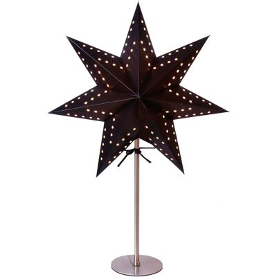 Star Trading - Tischstern Bobo - Schwarz - IP20 - Indoor lamp Star Trading - Tischstern Bobo - Schwarz - IP20 - Indoor lamp