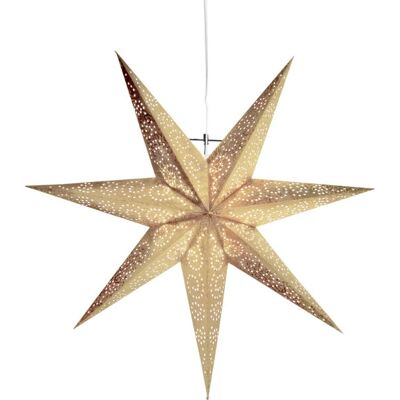 Star Trading Antikk vindusstjerne 60cm - Gull - Juledekorasjon Star Trading Antikk vindusstjerne 60cm - Gull - Juledekorasjon