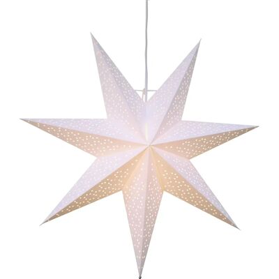 Star Trading Dot 54 cm Hvit Adventsstjerne - Adventsstjerner Star Trading Dot 54 cm Hvit Adventsstjerne - Adventsstjerner