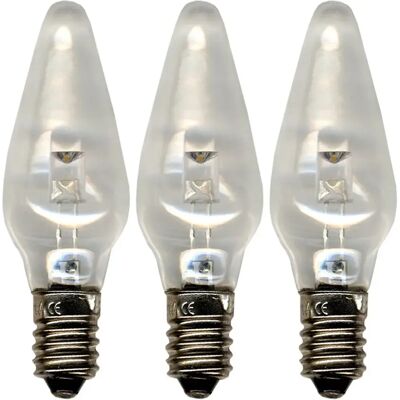 Star Trading E10 0,2W Innendørs LED - 3 Pakker Star Trading E10 0,2W Innendørs LED - 3 Pakker