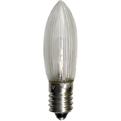 Star Trading Universell E10 LED-pære 10-55V Varm Hvit - Lyskilde Star Trading Universell E10 LED-pære 10-55V Varm Hvit - Lyskilde