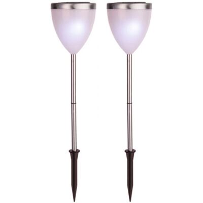 Star Trading 477-35 - 2er-Pack Solar-LED-Lichter - Außenbereich Star Trading 477-35 - 2er-Pack Solar-LED-Lichter - Außenbereich