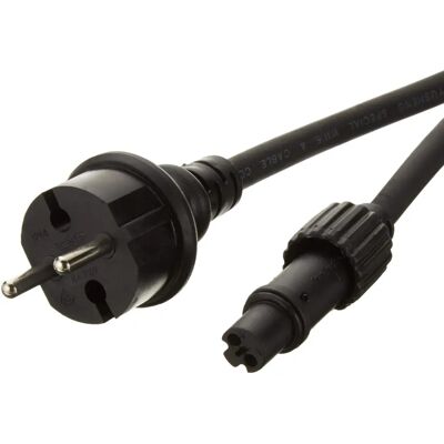 StarTrading System CONNECTA Schwarz - 1,8m Anschlusskabel StarTrading System CONNECTA Schwarz - 1,8m Anschlusskabel