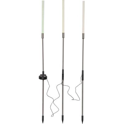 Star Trading - 652-80 - Hvit - 22 cm - Adventslysestake Star Trading - 652-80 - Hvit - 22 cm - Adventslysestake