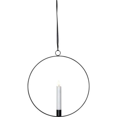 Star Trading Schwarzer Indoor Flamme Ring - Innendekoration Star Trading Schwarzer Indoor Flamme Ring - Innendekoration