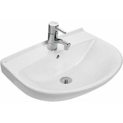 Ifö 23220 Rechteckiges Keramik-Badwaschbecken - Badwaschbecken Ifö 23220 Rechteckiges Keramik-Badwaschbecken - Badwaschbecken
