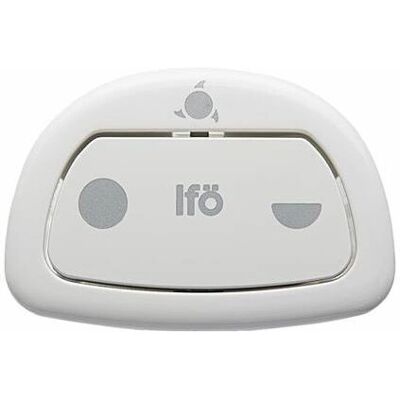 Ifö Z98307 WC-tilbehør - Dobbelt skylle Plast Hvid Ifö Z98307 WC-tilbehør - Dobbelt skylle Plast Hvid