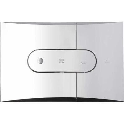 IFØ GEB-96851 Krom toiletspildel - Toiletspildel IFØ GEB-96851 Krom toiletspildel - Toiletspildel