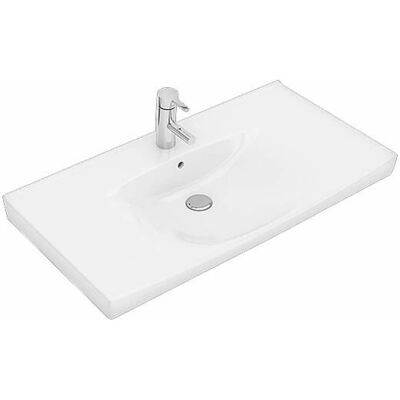 Ifö 15282 badeværelses vask - Rektangulær keramik Ifö 15282 badeværelses vask - Rektangulær keramik
