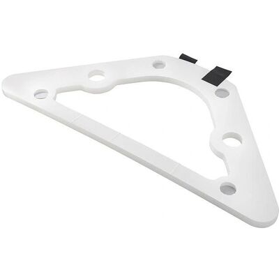 GUSTAVSBERG GB1929900320 Hvid ABS Toiletdel - Toilet Reservedele GUSTAVSBERG GB1929900320 Hvid ABS Toiletdel - Toilet Reservedele