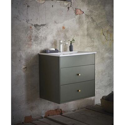 Gustavsberg - Graphic - Grøn - 60 cm - Vanity Gustavsberg - Graphic - Grøn - 60 cm - Vanity