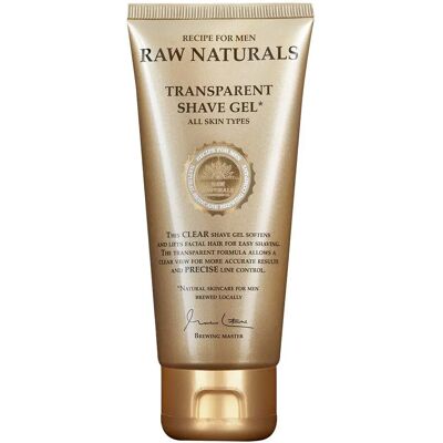 Raw Naturals Transparent Barbergel - Barbering Gel Raw Naturals Transparent Barbergel - Barbering Gel