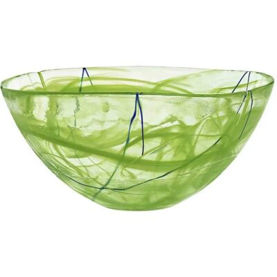 Kosta Boda Kontrastskål Lime - Spisekål Kosta Boda Kontrastskål Lime - Spisekål
