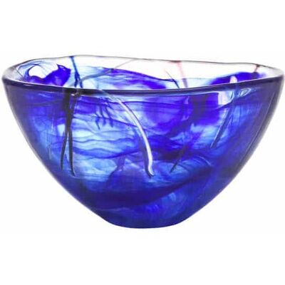 Kosta Boda 7050612 Kontrastschale Blau Kosta Boda 7050612 Kontrastschale Blau