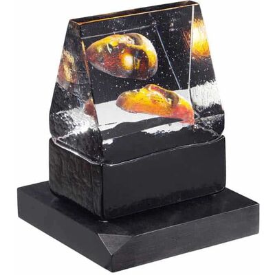 Kosta Boda 7090876 Schwarze Elemente House of Mystery - Dekorative Statue Kosta Boda 7090876 Schwarze Elemente House of Mystery - Dekorative Statue