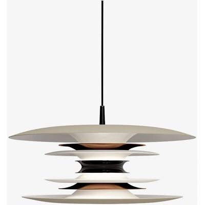 Belid Diablo Taklampa - Diameter 50cm, Sand/metallisk brons Belid Diablo Taklampa - Diameter 50cm, Sand/metallisk brons