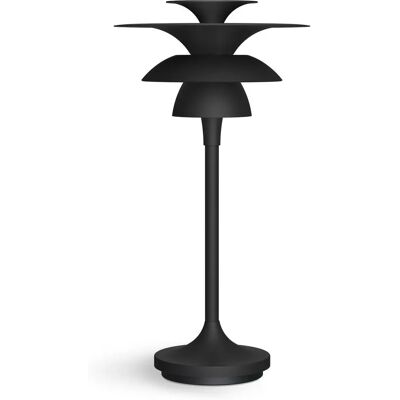 Belid Picasso 35cm Flad Sort Bordlampe - Belysning Belid Picasso 35cm Flad Sort Bordlampe - Belysning