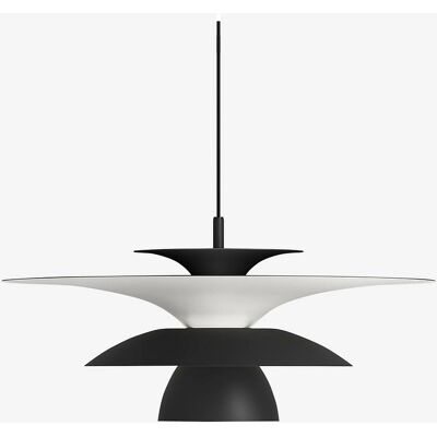Belid Picasso 50cm Deckenleuchte - Pendelleuchte, Schwarz Belid Picasso 50cm Deckenleuchte - Pendelleuchte, Schwarz