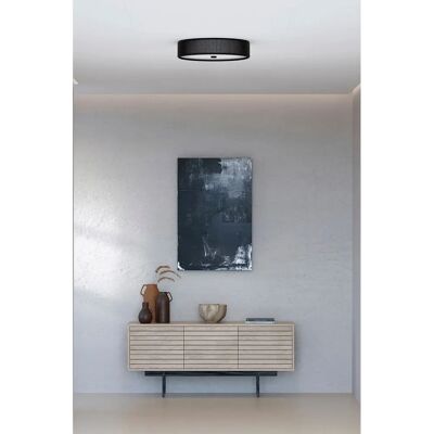 Herstal Grain L Loftlampe - Moderne Sort Herstal Grain L Loftlampe - Moderne Sort