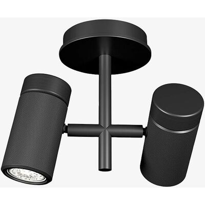 Herstal Holder 2 Spotlight - Svart - Spotlights - Produkttyp Herstal Holder 2 Spotlight - Svart - Spotlights - Produkttyp